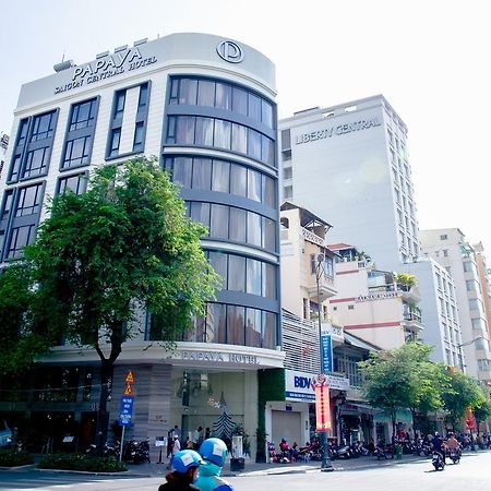 胡志明中心木瓜酒店 胡志明市 外观 照片