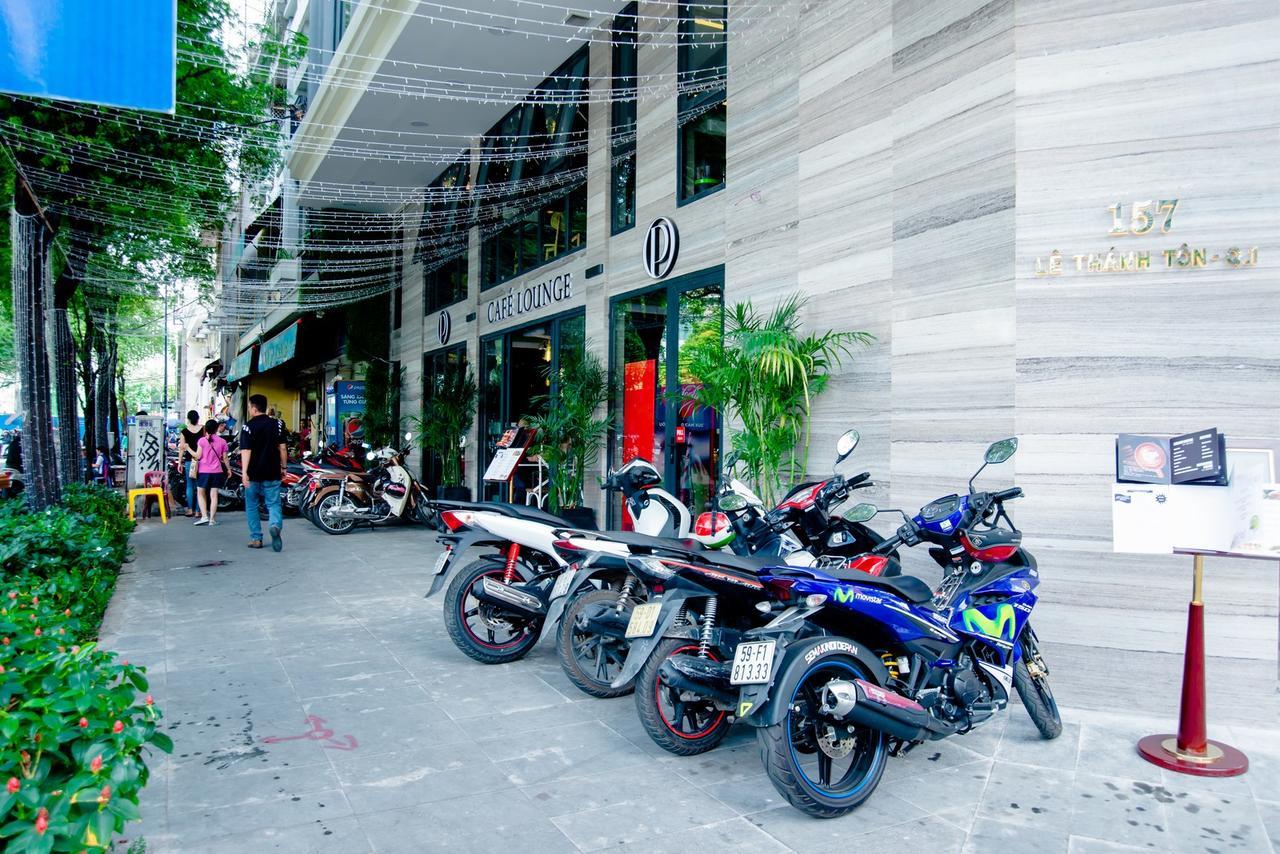 胡志明中心木瓜酒店 胡志明市 外观 照片