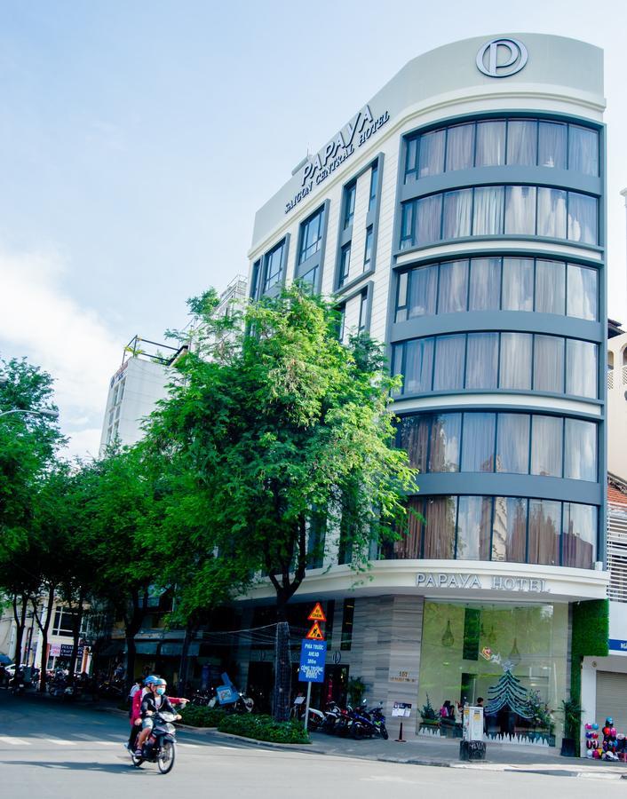 胡志明中心木瓜酒店 胡志明市 外观 照片