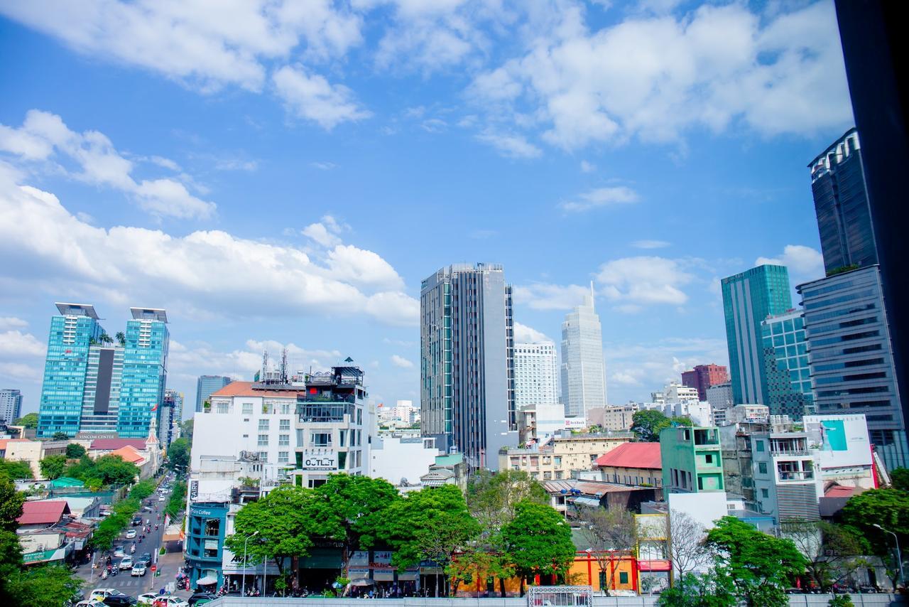 胡志明中心木瓜酒店 胡志明市 外观 照片