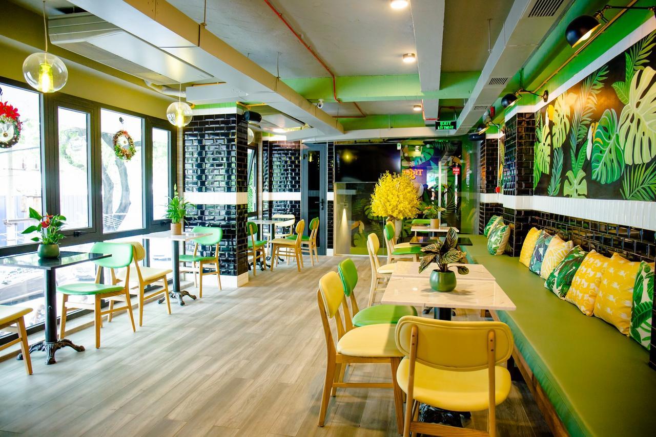 胡志明中心木瓜酒店 胡志明市 外观 照片
