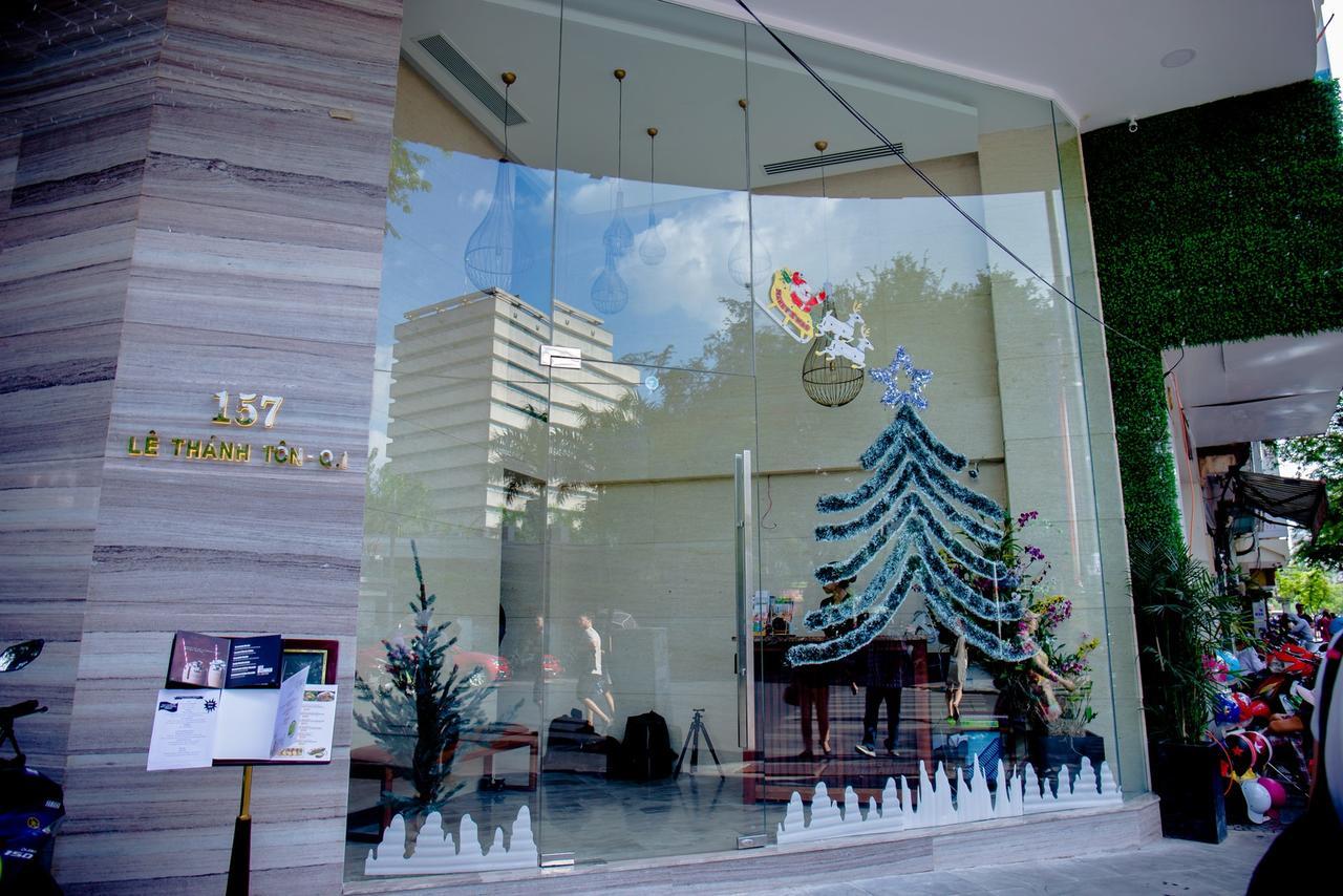 胡志明中心木瓜酒店 胡志明市 外观 照片