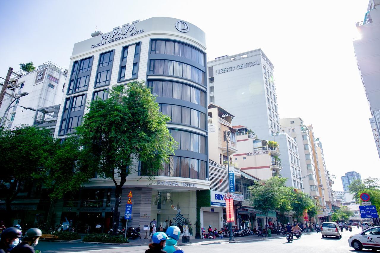 胡志明中心木瓜酒店 胡志明市 外观 照片
